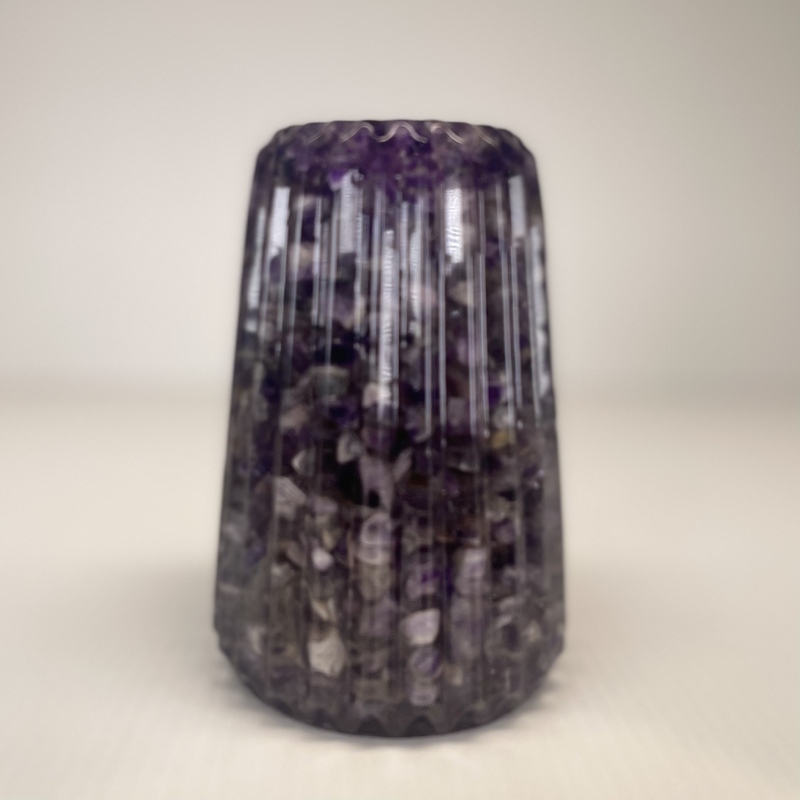 Amethyst Crystal Vase
