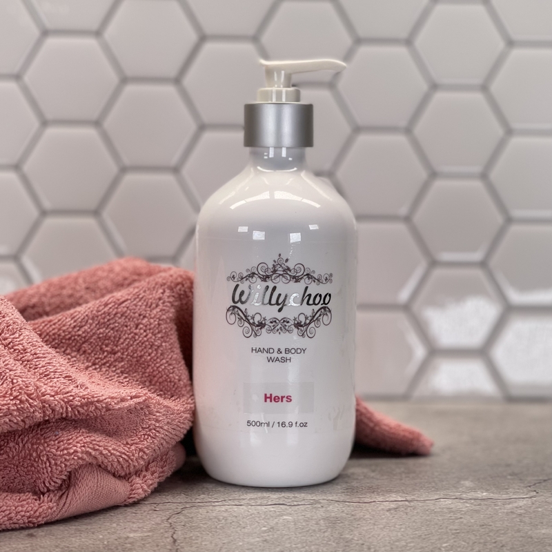 Hers Hand & Body Wash 500ml