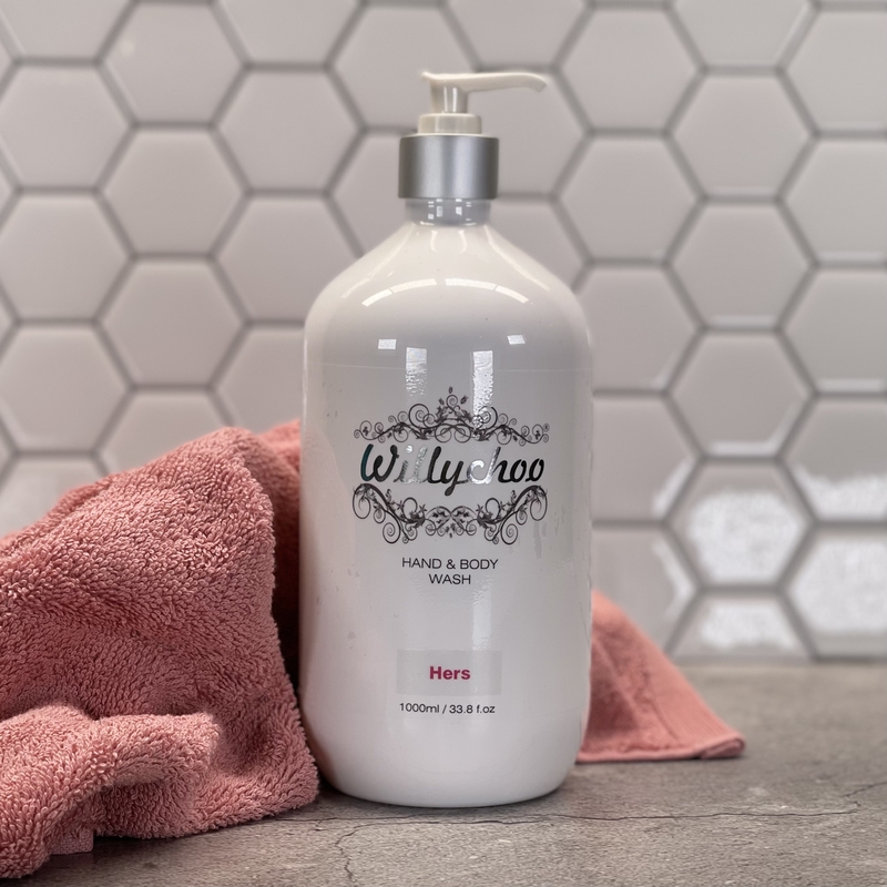 Hers Hand & Body Wash 1000ml