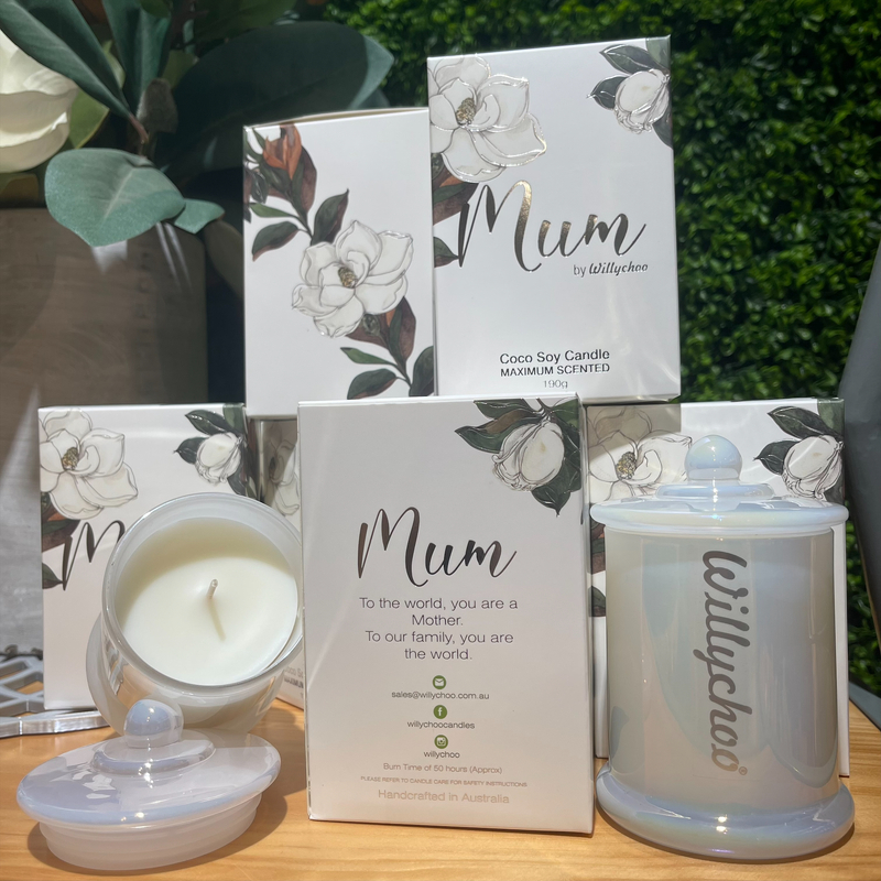 Mum (Mother's Day Candle)