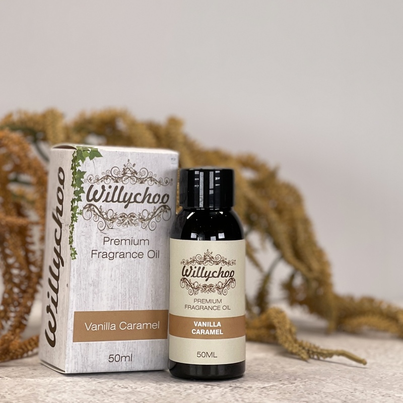 Vanilla Caramel Fragrance Oil
