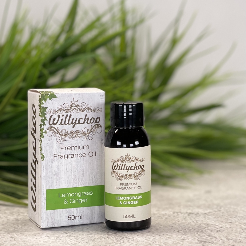 Lemongrass & Ginger Fragrance Oil
