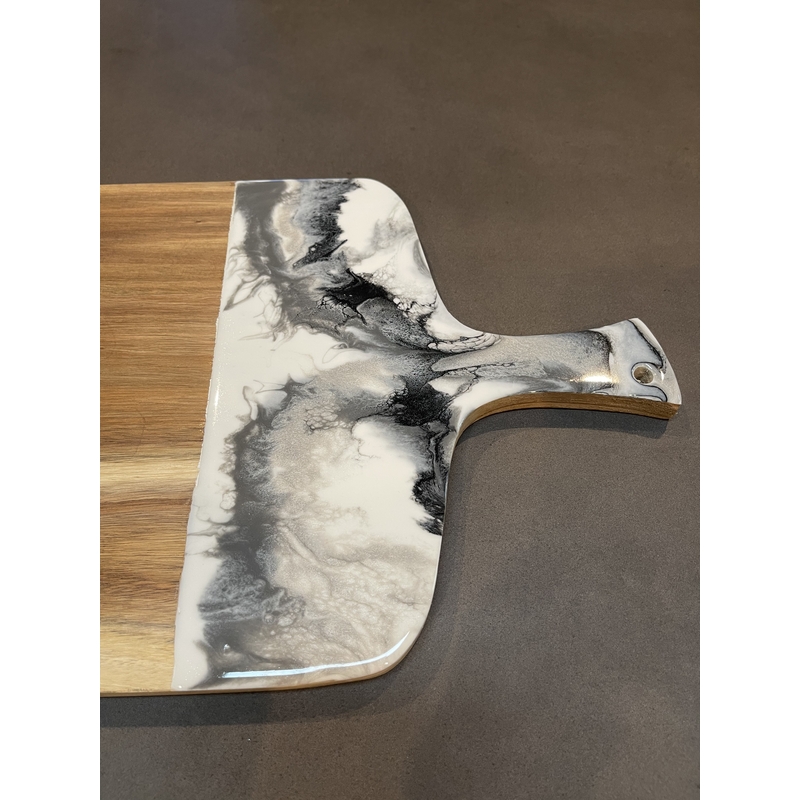 Charcuterie board - Black marble 2 LARGE