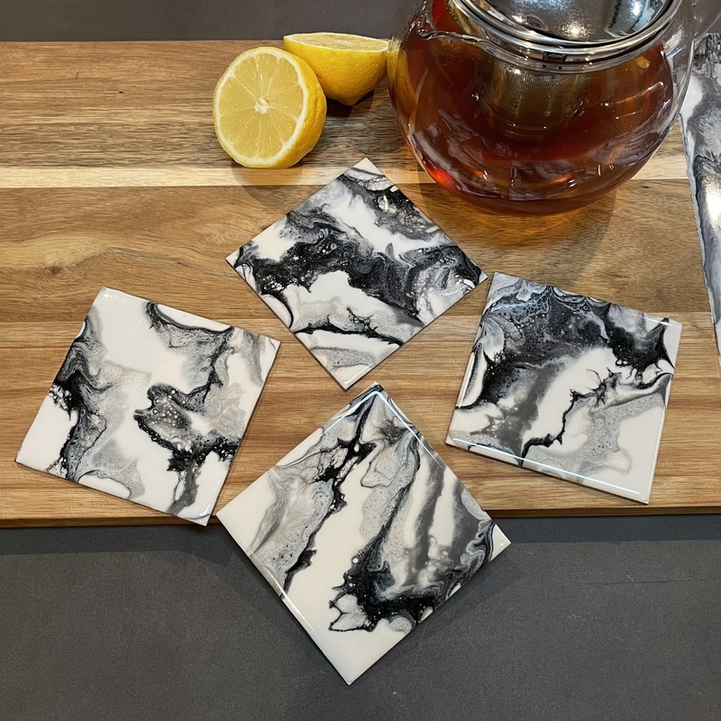 Coasters - Marble 