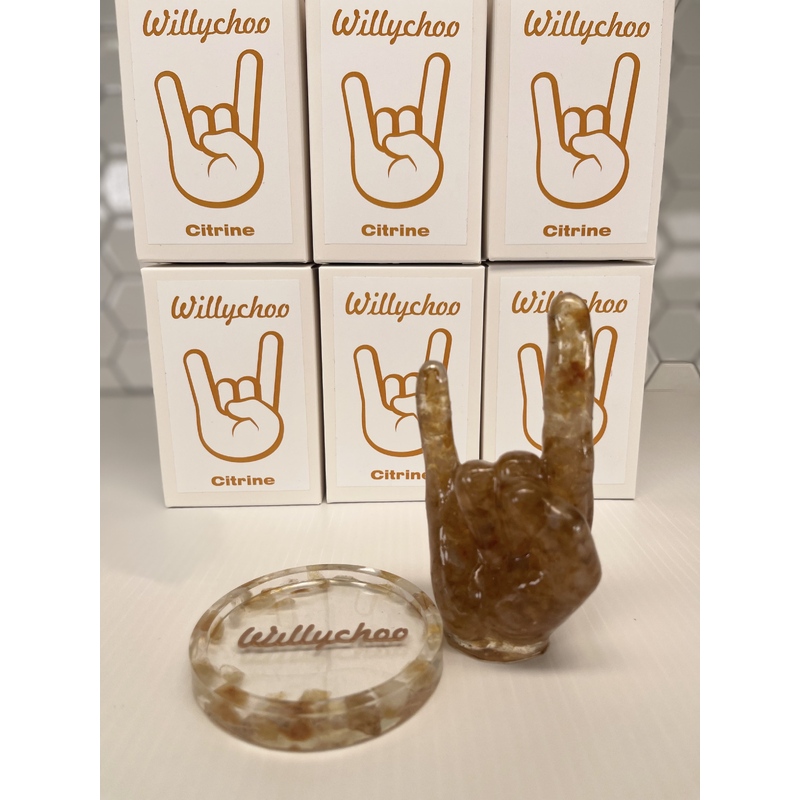 Citrine - Rock on hand