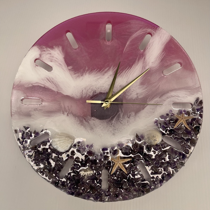 Crystal Clock #3