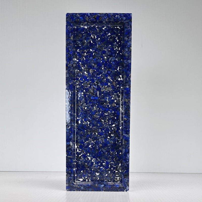 Lapis lazuli Crystal Tray