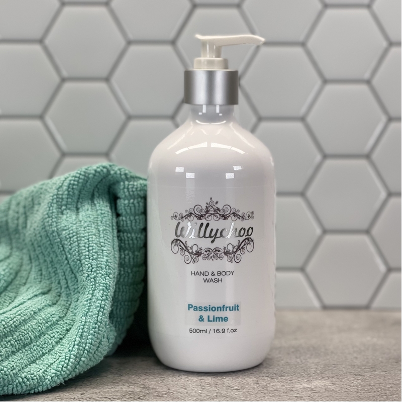 Passionfruit & Lime Hand & Body Wash 500ml
