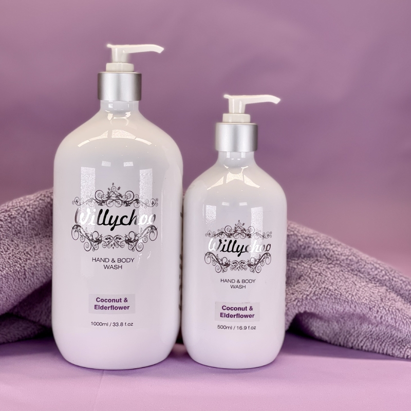 Coconut & Elderflower Hand & Body Wash