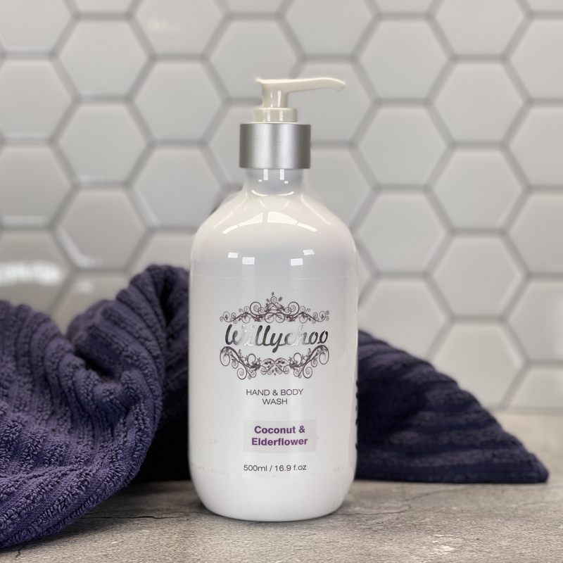 Coconut & Elderflower Hand & Body Wash 500ml