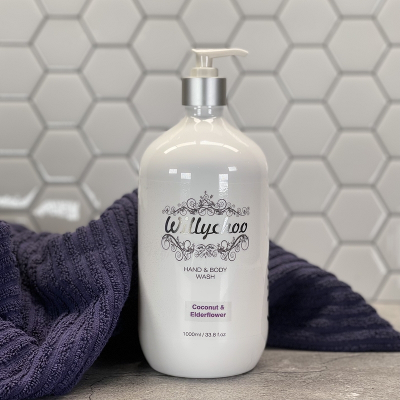 Coconut & Elderflower Hand & Body Wash 1000ml