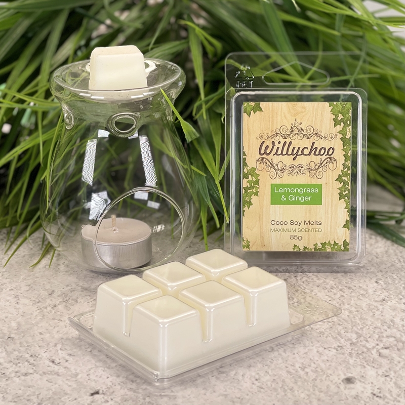 Lemongrass & Ginger Melts