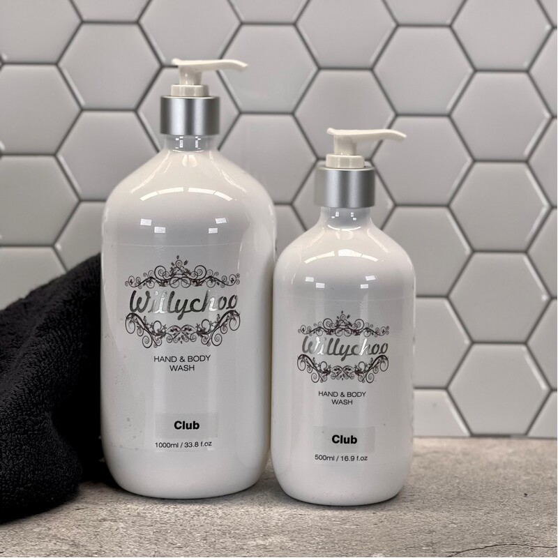 Club Hand & Body Wash