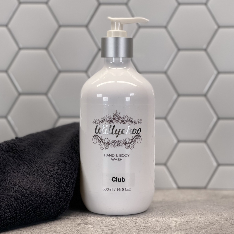 Club Hand & Body Wash 500ml