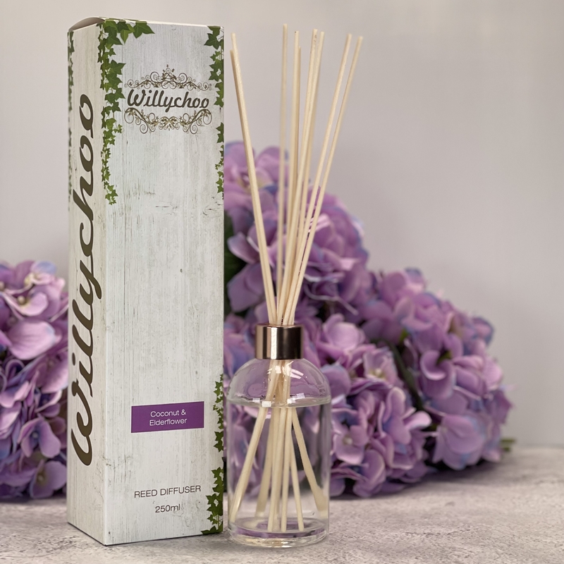 Coconut Elderflower Reed Diffuser
