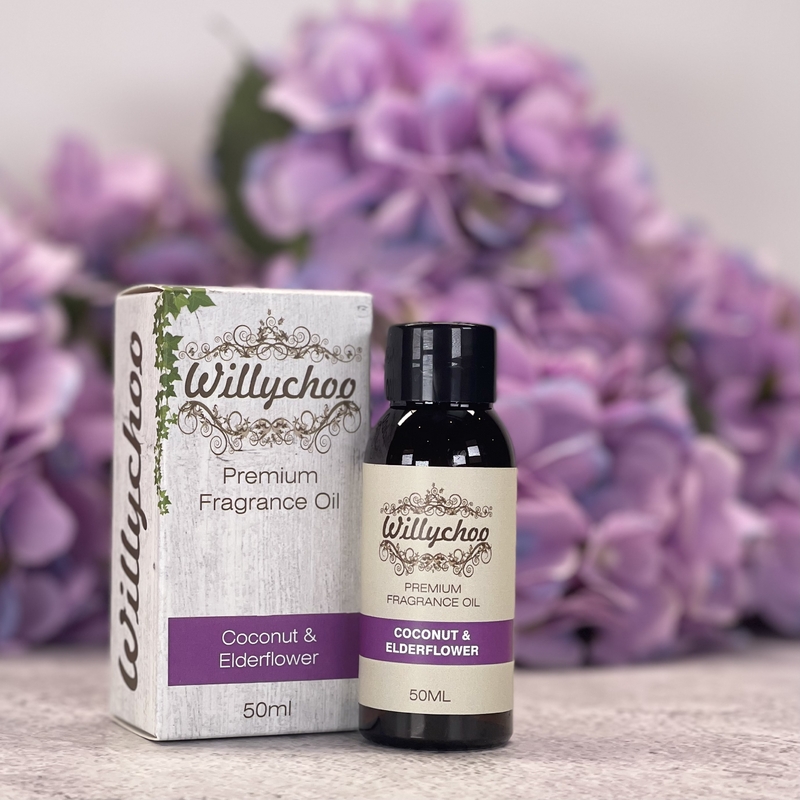 Coconut & Elderflower Fragrance Oil