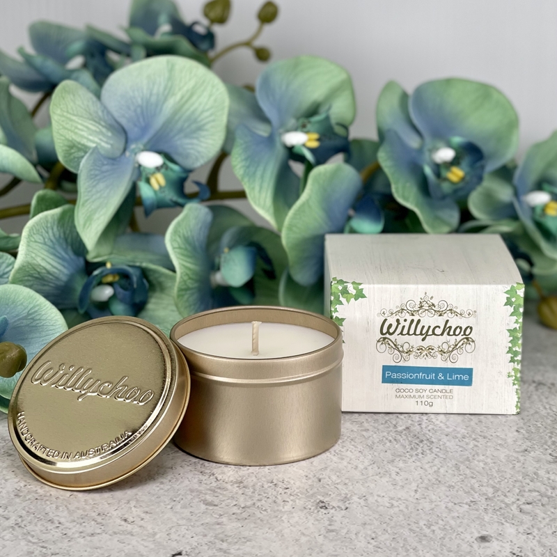 Passionfruit & Lime Travel Tin