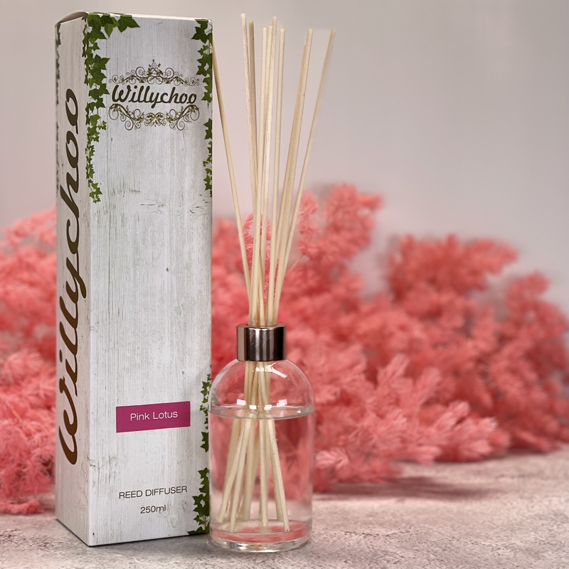 Pink Lotus Reed Diffuser