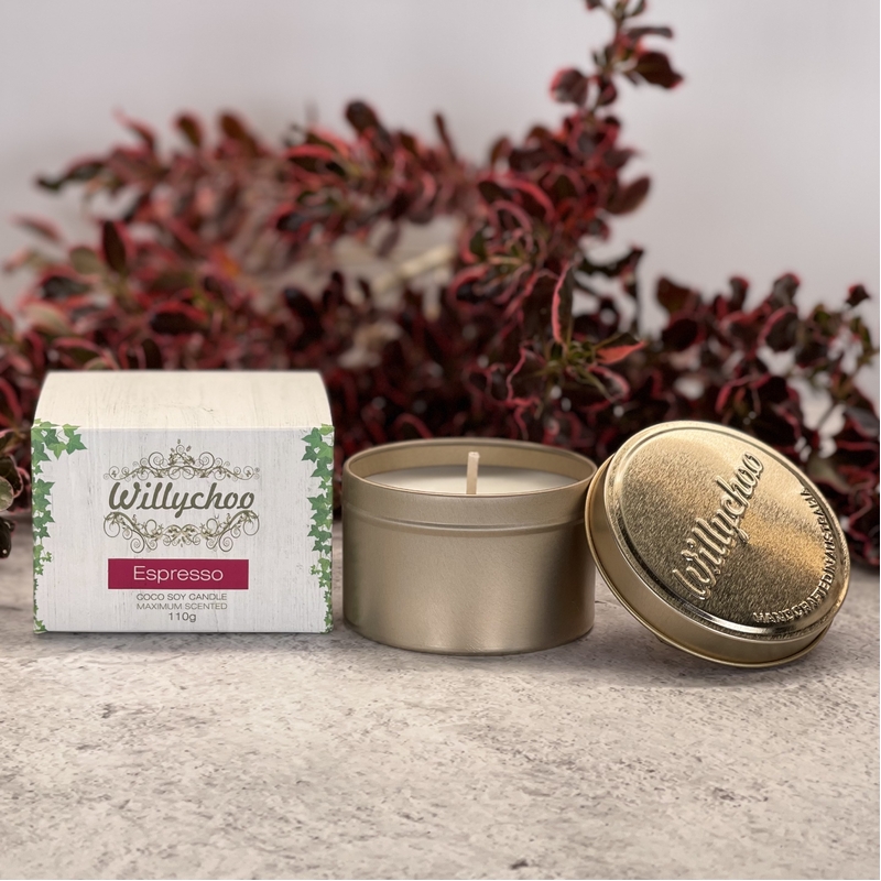 Espresso Travel Tin