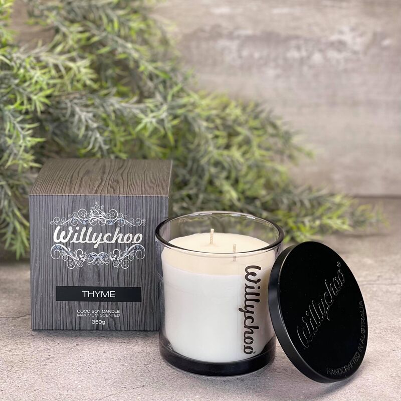 Thyme Candle
