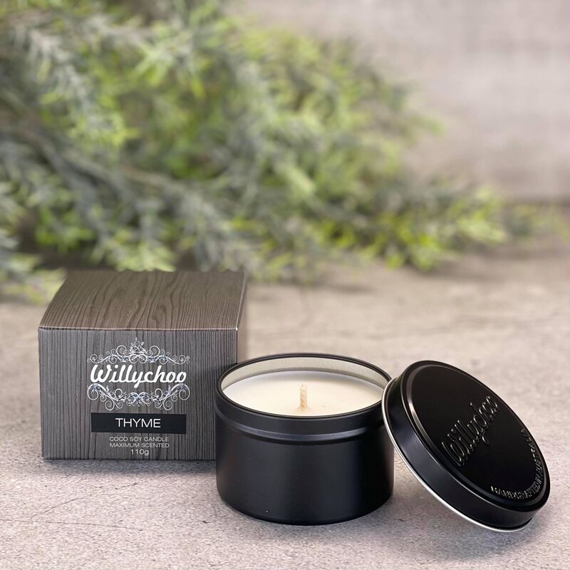 Thyme Travel Tin