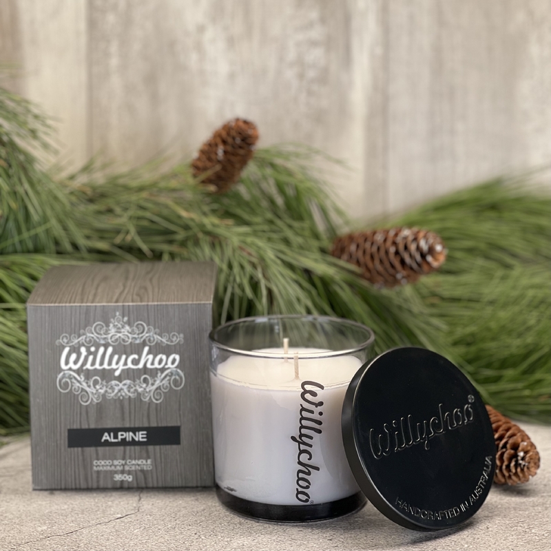 Alpine Candle