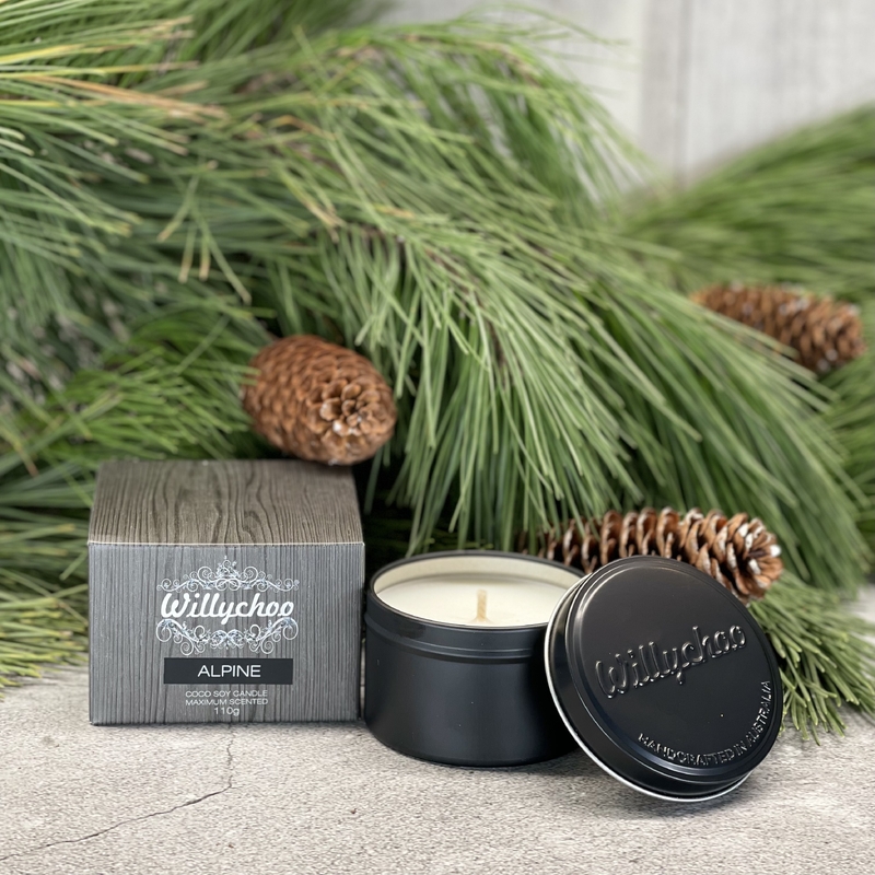 Alpine Travel Tin