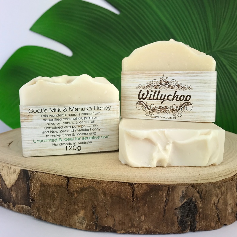 Goat's Milk & Manuka Honey Soap Bar