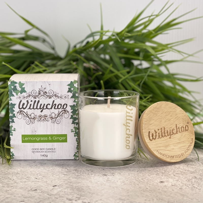 Lemongrass & Ginger Medium