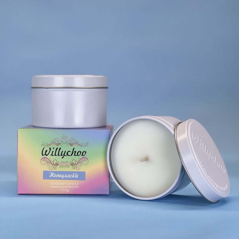 Honeysuckle Travel Tin