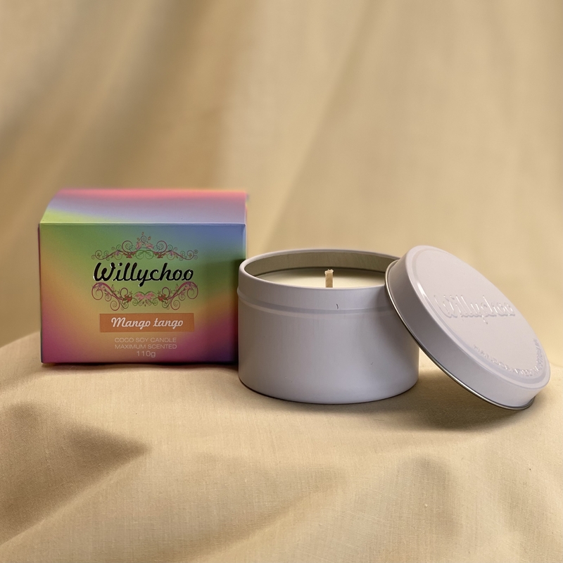 Mango Tango Travel Tin