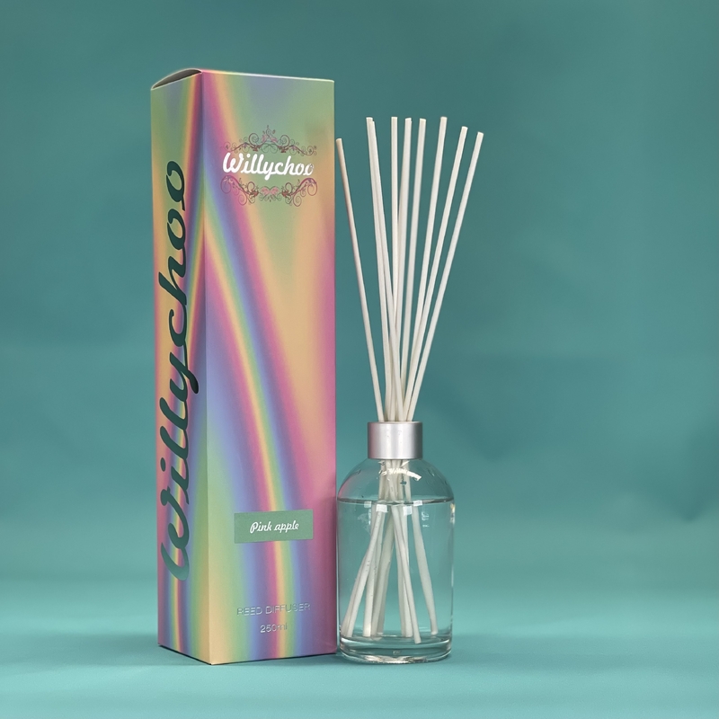 Pink Apple Reed Diffuser
