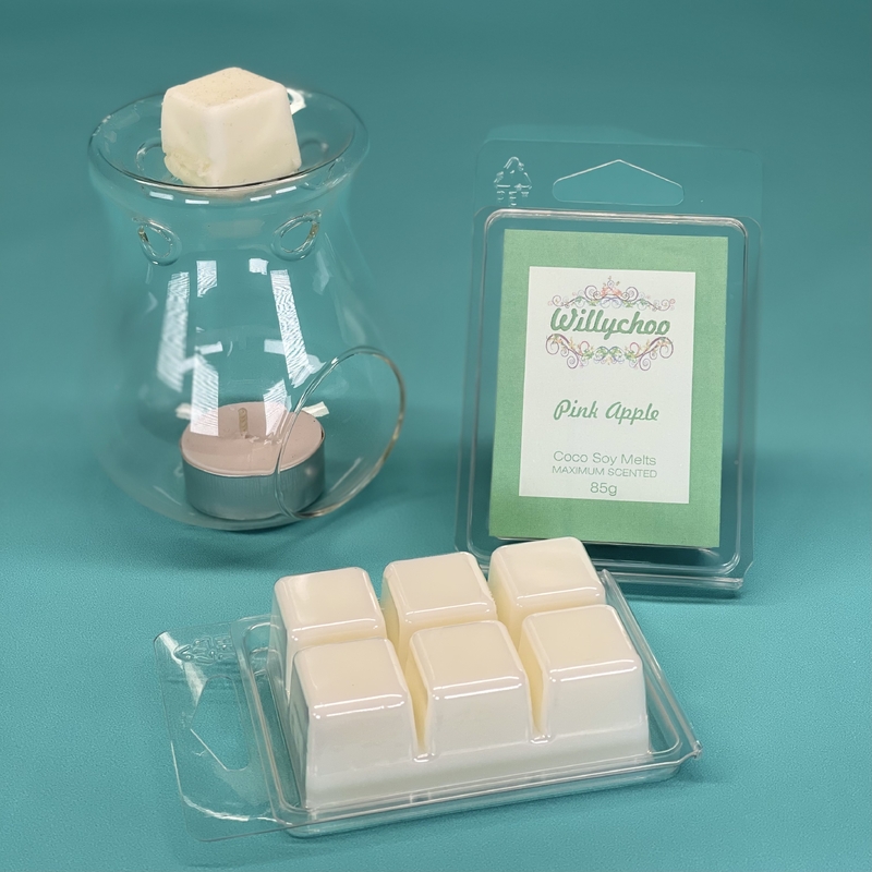 Pink Apple Melts