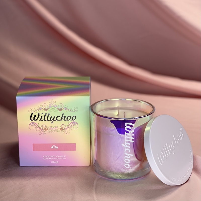 Lily Candle