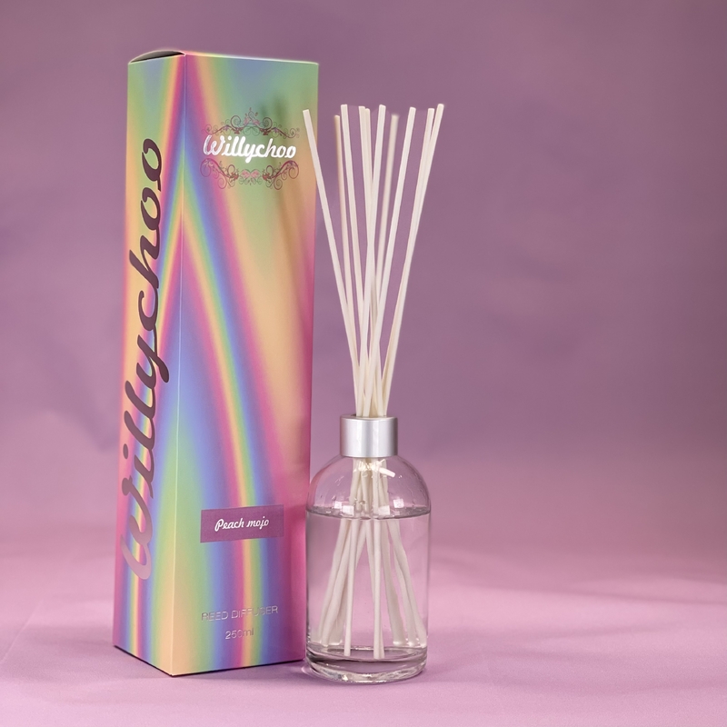 Peach mojo Reed Diffuser