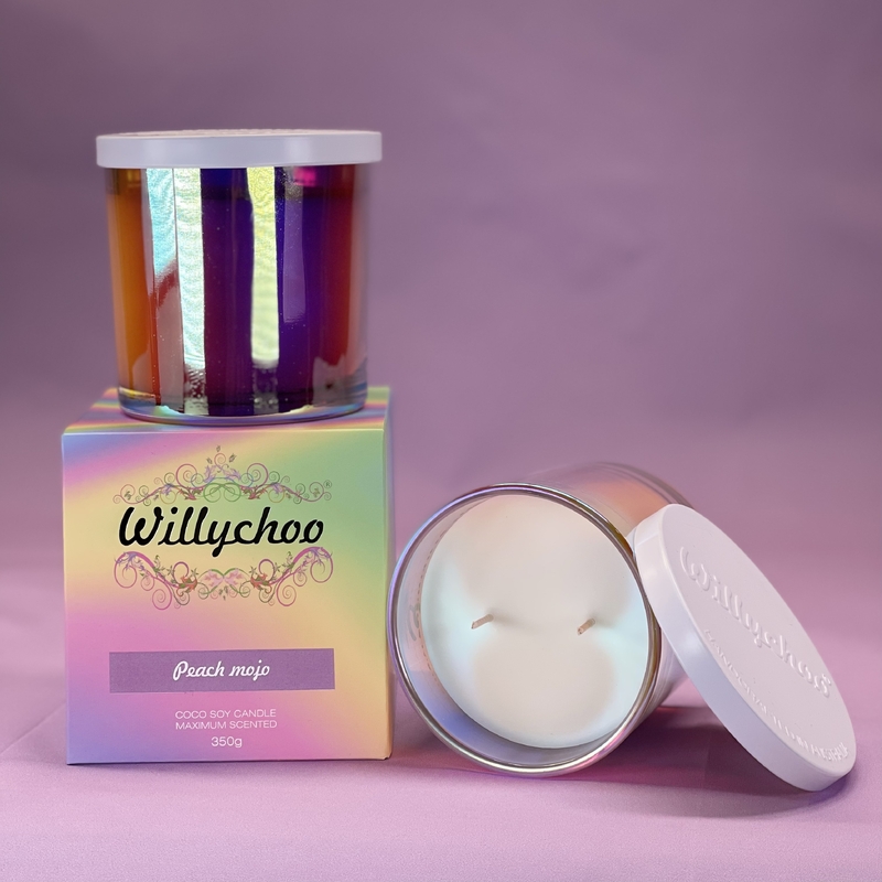 Peach mojo Candle