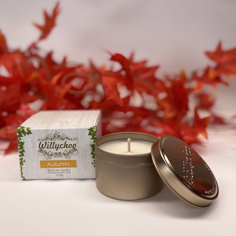 Autumn Travel Tin