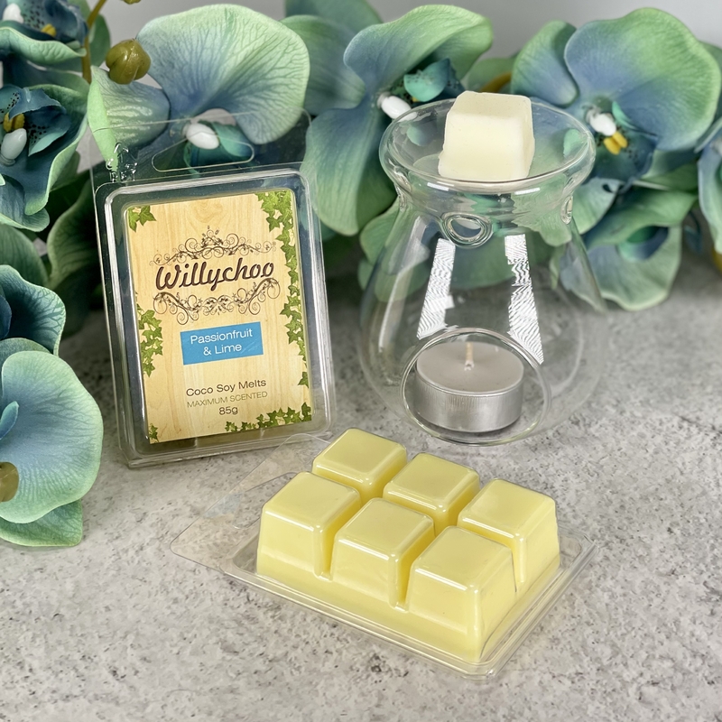 Passionfruit & Lime Melts