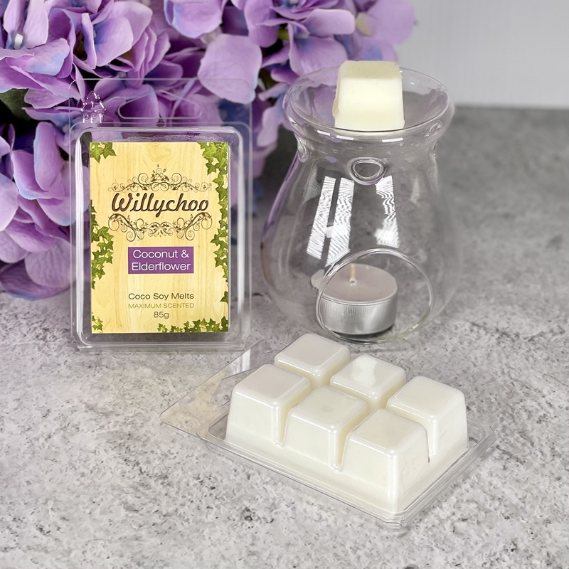Coconut & Elderflower Melts