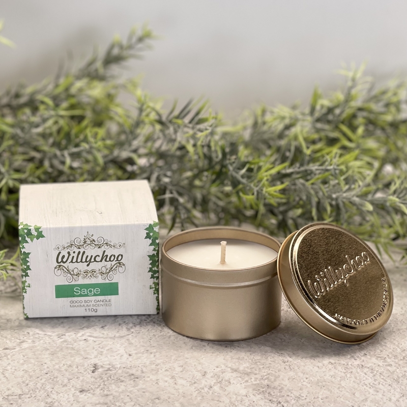 Sage Travel Tin