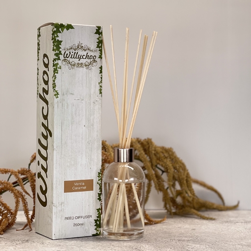 Vanilla Caramel Reed Diffuser