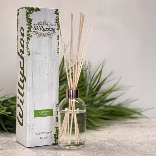 Lemongrass & Ginger Reed Diffuser