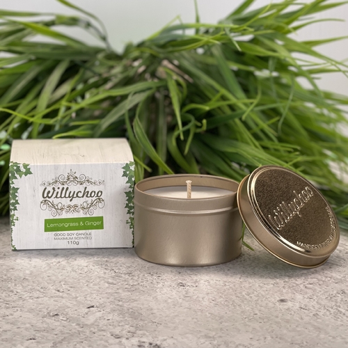 Lemongrass & Ginger Travel Tin