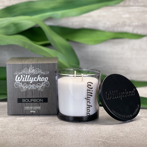 Bourbon Candle
