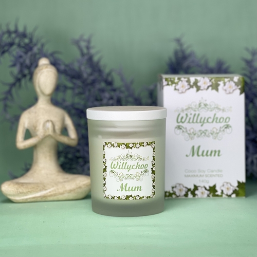 Mum Candle
